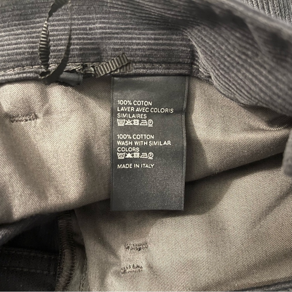 NWT Celine Marco Jeans in Aged Corduroy Rinse | 26 - Picture 10 of 14